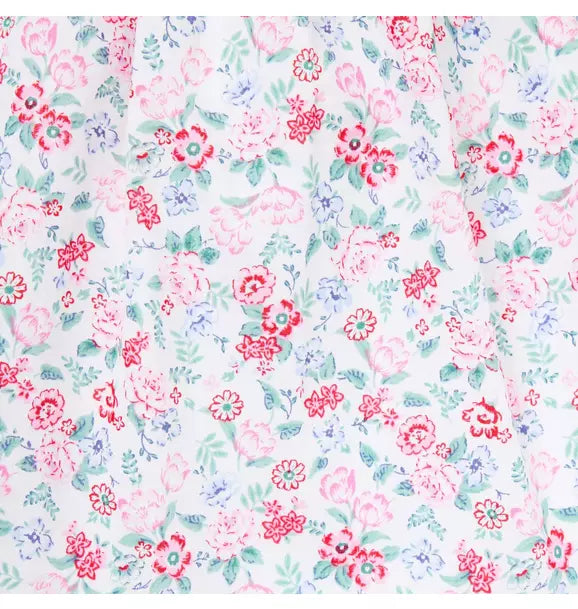 Baby Ditsy Floral Collar Dress