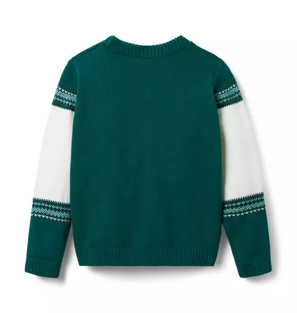 The Nutcracker Sweater