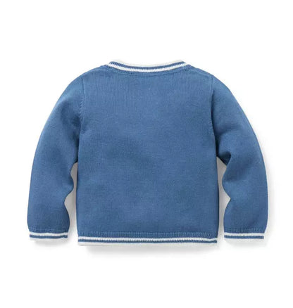 The Penguin Baby Cardigan