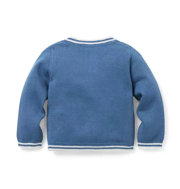 The Penguin Baby Cardigan