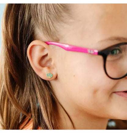 Sugar Skull Stud Earrings