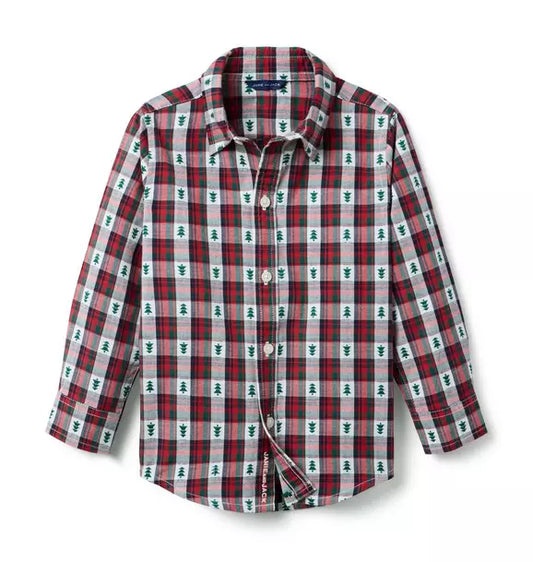 The Holiday Tartan Shirt