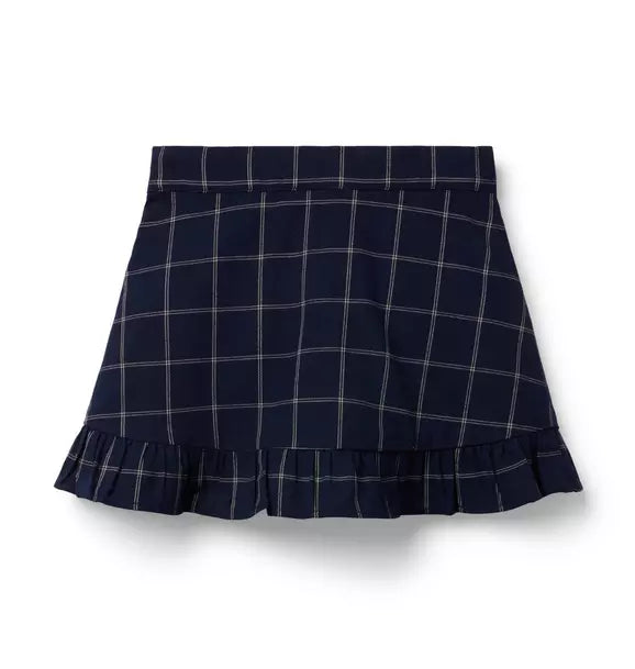 Plaid Bridle Bit Skirt