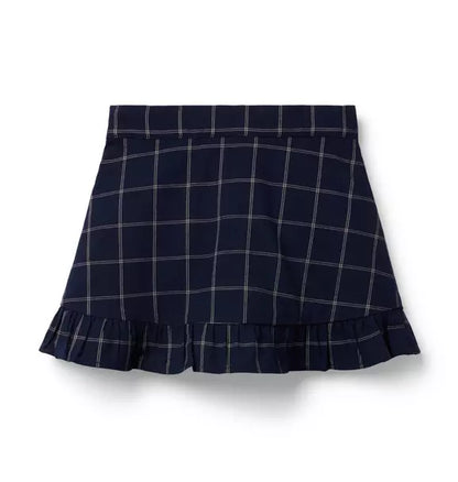 Plaid Bridle Bit Skirt