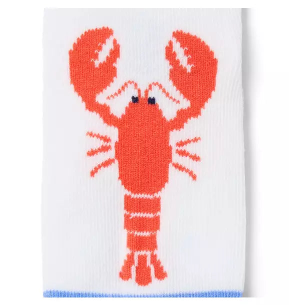 Baby Lobster And Stripe Sock 2-Pack