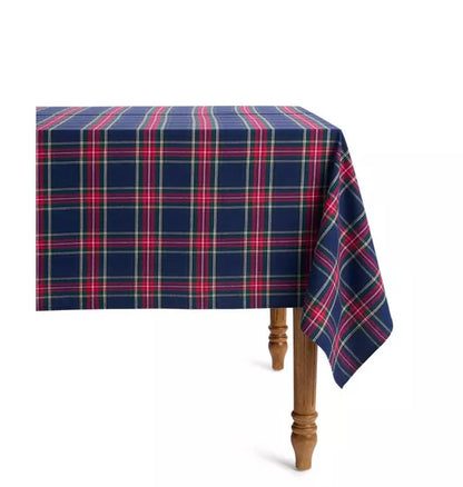 Signature Twill Tablecloth in Windsor Tartan