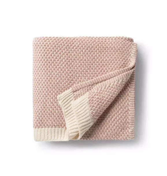 Brunello Rose Baby Blanket