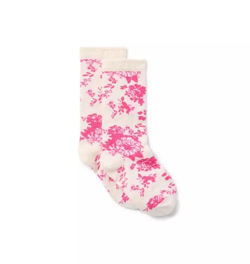Floral Sock