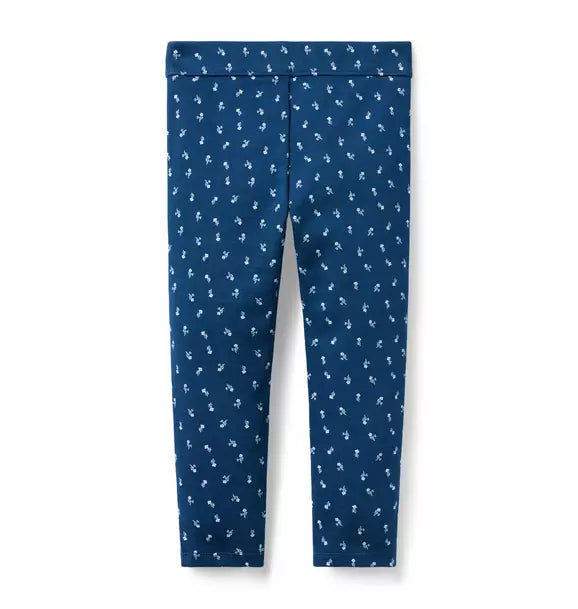 Floral Classic Ponte Pant