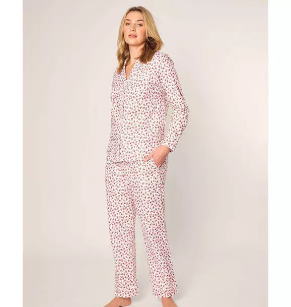 Women's Pajama Set in Petite Petals