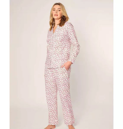 Women's Pajama Set in Petite Petals