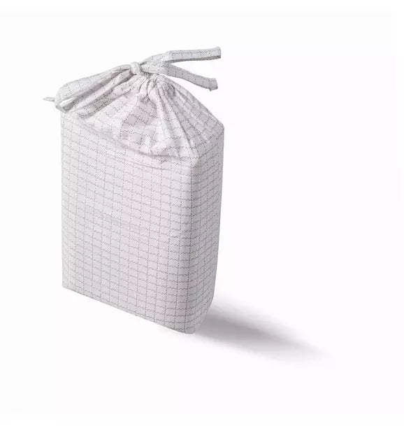 Oxford 3 Piece Crib Set in Pouch