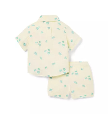 The Cabana Matching Baby Set