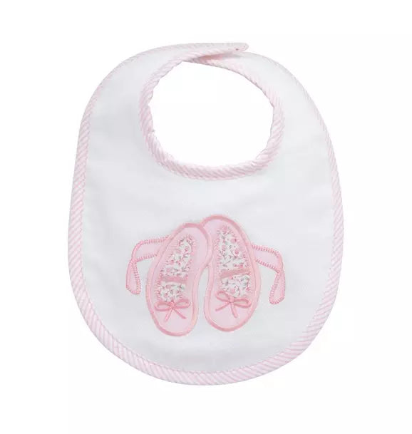 Ballet Applique Basic Bib