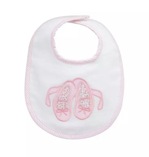 Ballet Applique Basic Bib