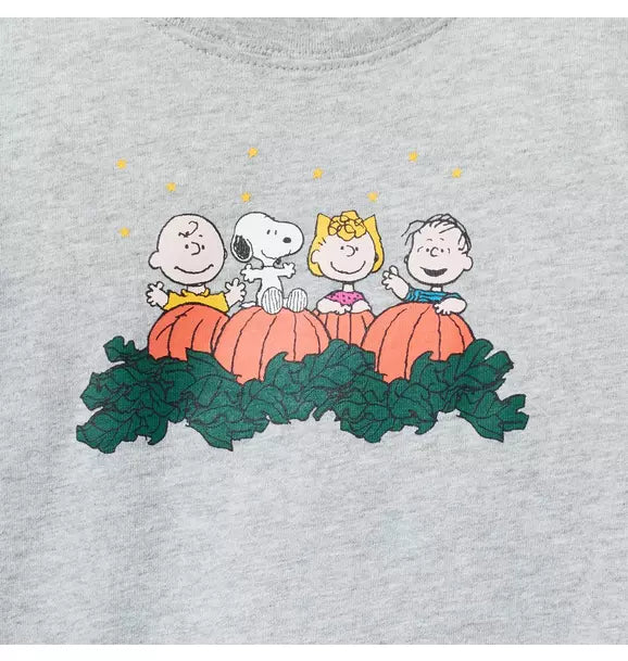 Peanuts Pumpkin Tee