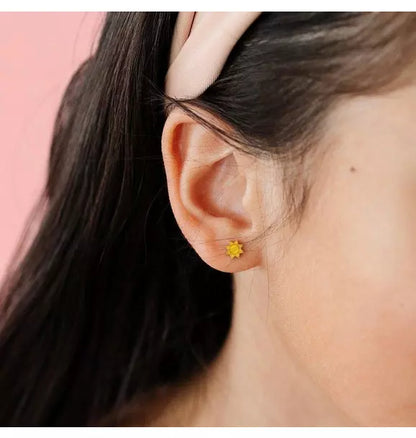 Sunshine Stud Earrings