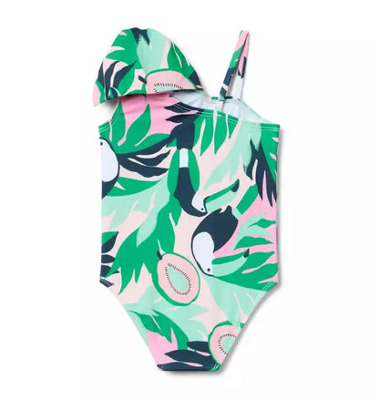 Recycled Toucan Swimsuit
