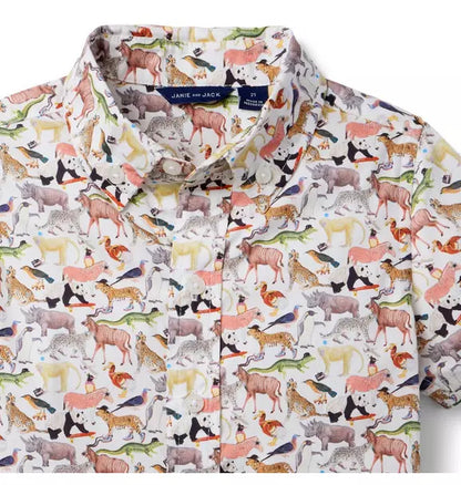 Quey 2 Shirt Made With Liberty Fabric