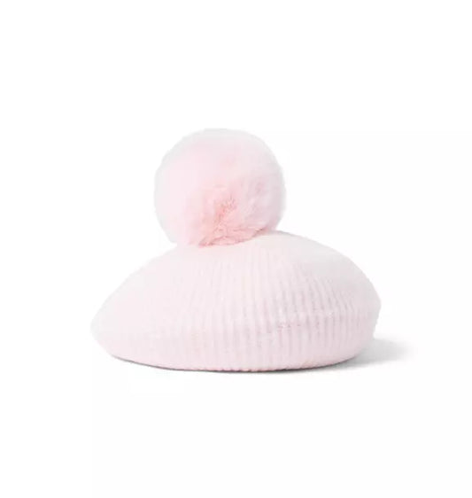 Pom Sweater Beret