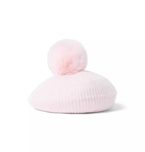 Pom Sweater Beret
