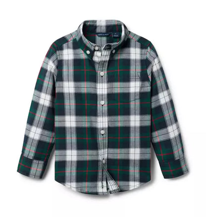 Tartan Flannel Shirt