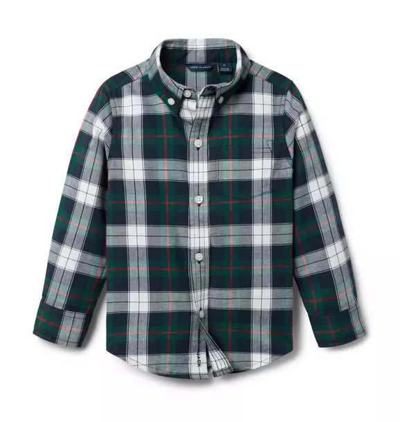 Tartan Flannel Shirt