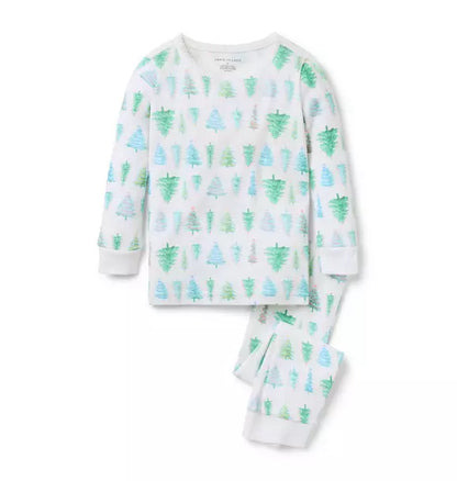 Good Night Pajama In Christmas Tree