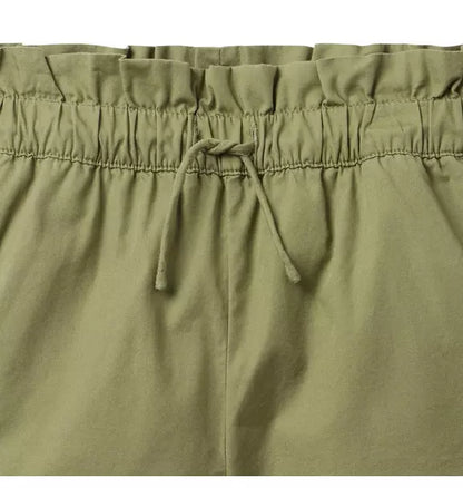 Poplin Paperbag Waist Short