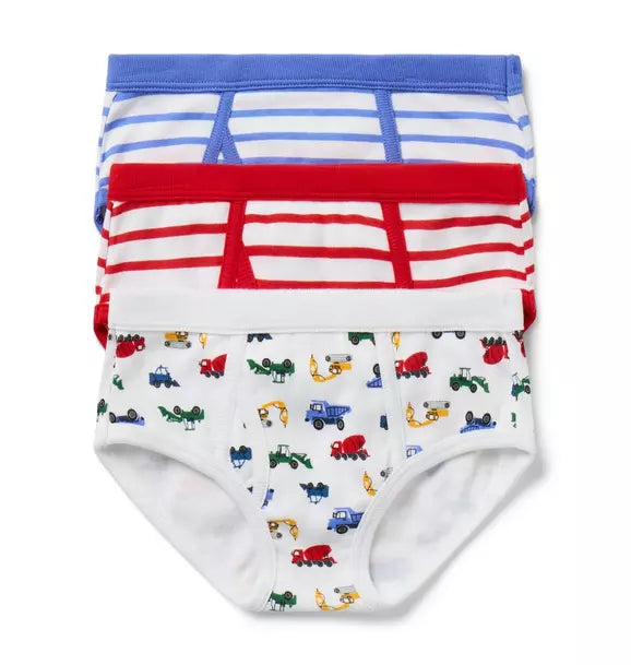 Underwear Set Boys 3-Pack