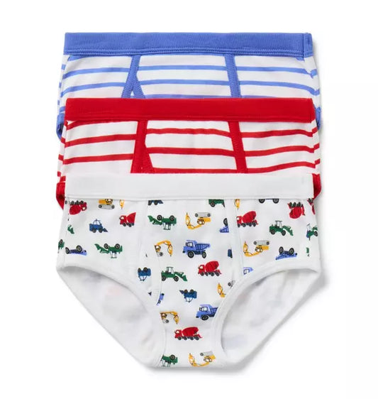 Underwear Set Boys 3-Pack