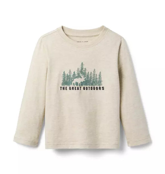 Great Outdoors Tee