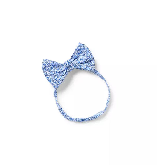 Baby Ditsy Floral Bow Soft Headband