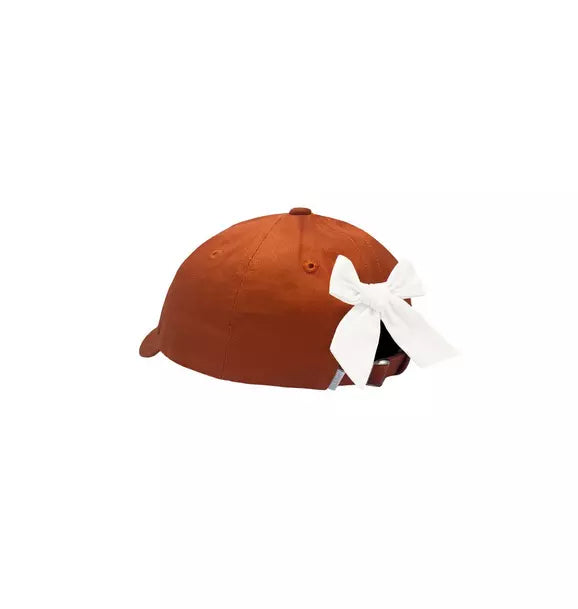Football Bow Baseball Hat