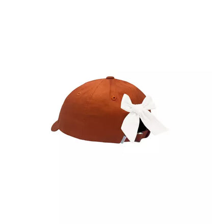 Football Bow Baseball Hat