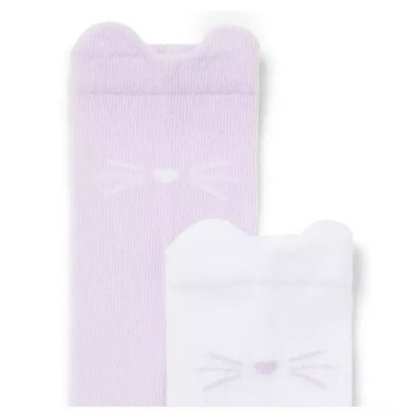 Cat Sock 2-Pack