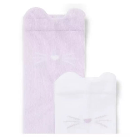 Cat Sock 2-Pack