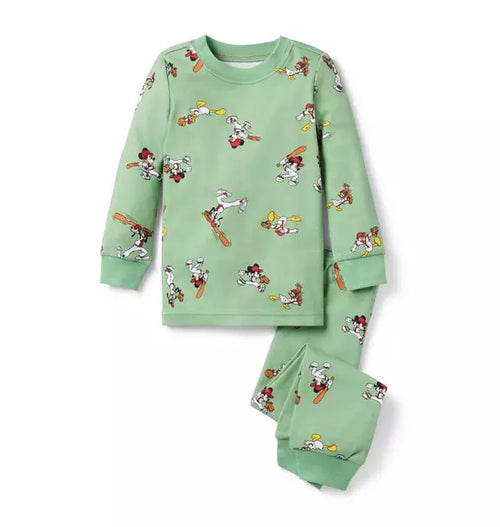 Good Night Pajama In Disney Mickey Mouse Baseball