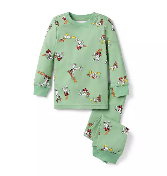 Good Night Pajama In Disney Mickey Mouse Baseball