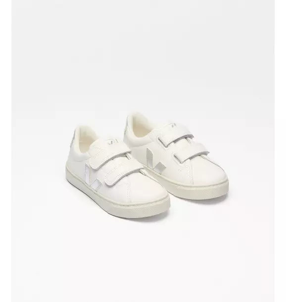 Veja Toddler Metallic Esplar Sneaker