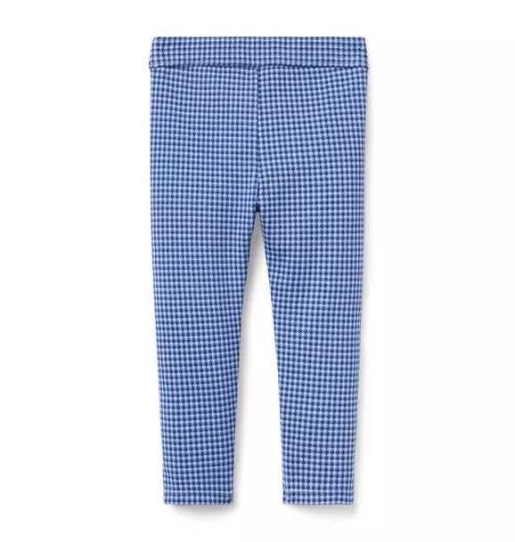 Houndstooth Ponte Pant