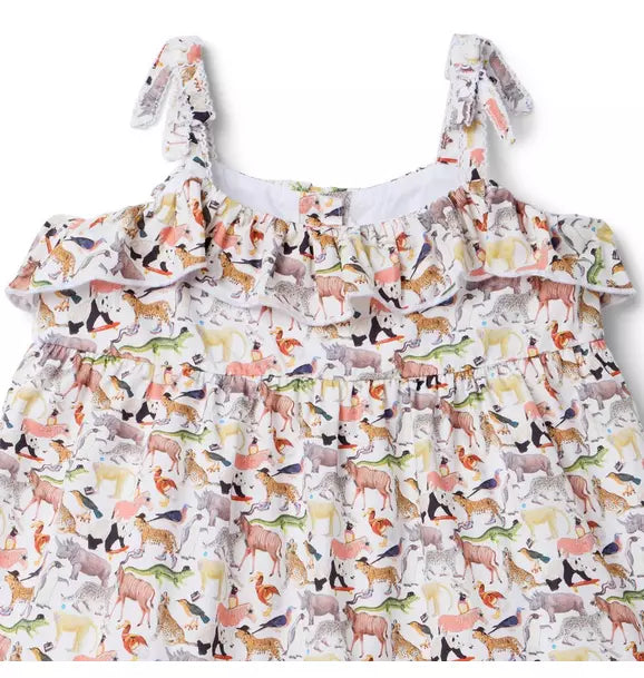 Quey 2 Dress Made With Liberty Fabric