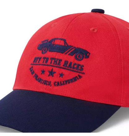 Race Car Cap