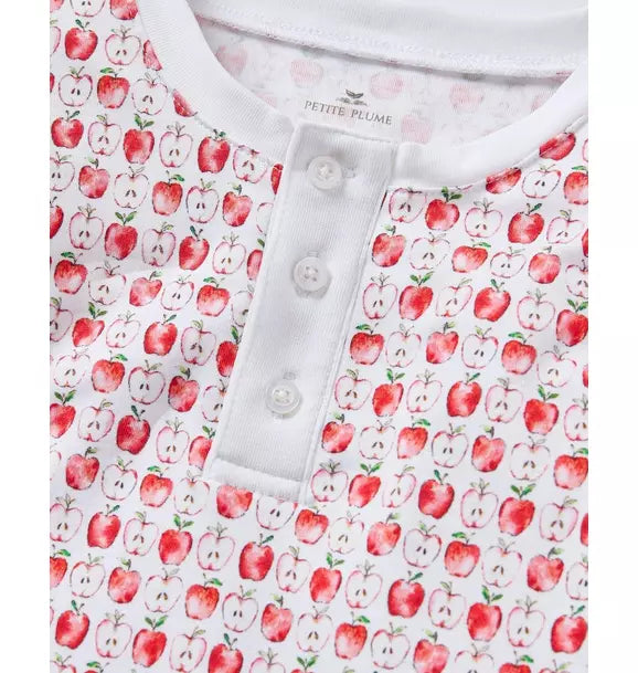 Kids Pima Snug Fit Pajama in Autumn Orchards