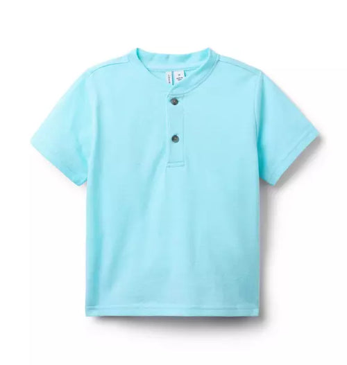 Pique Henley Tee