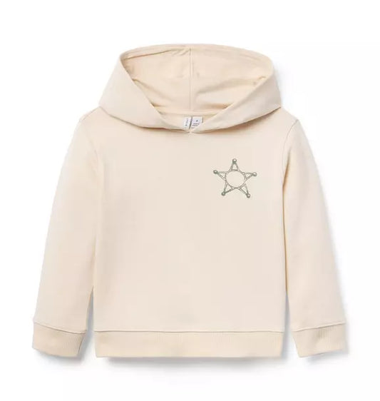 Cowboy Hooded Sweatshirt