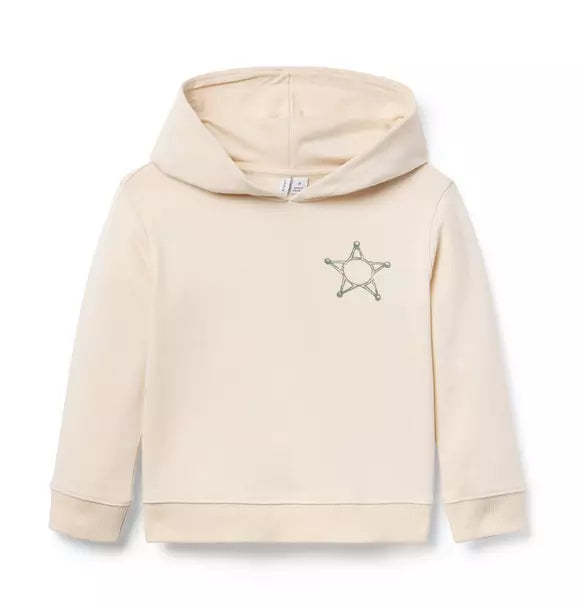Cowboy Hooded Sweatshirt