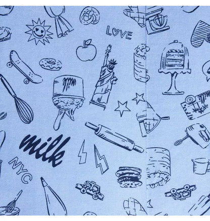 Milk Bar x Janie and Jack Slice Of Style Baby Romper