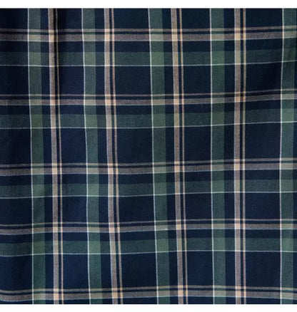Plaid Poplin Shirt
