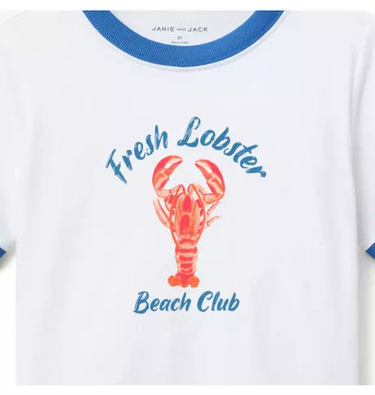 Lobster Beach Club Tee